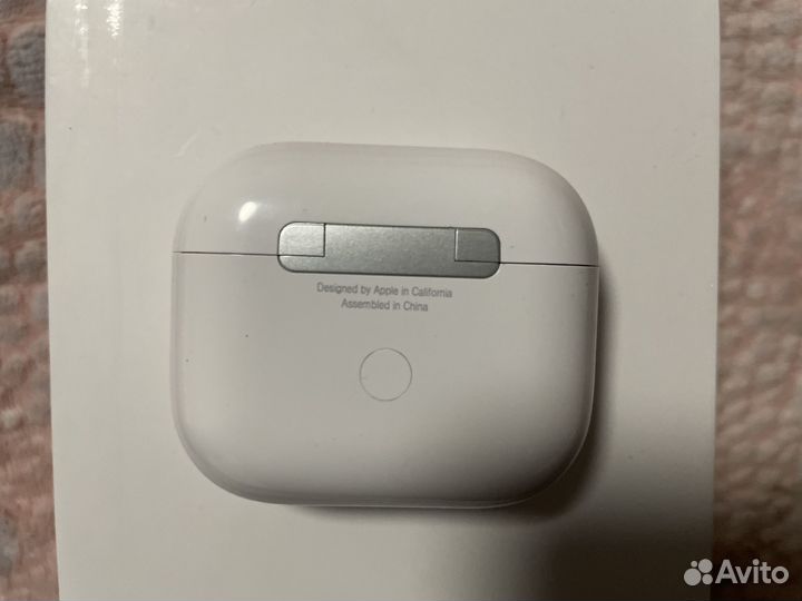 Беспроводные наушники apple airpods 3