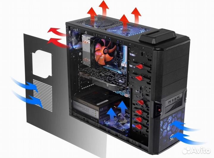 Компьютер для учёбы и игр