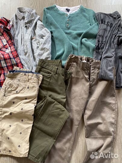 Пакет брендовых вещей для мальчика 12/14лет