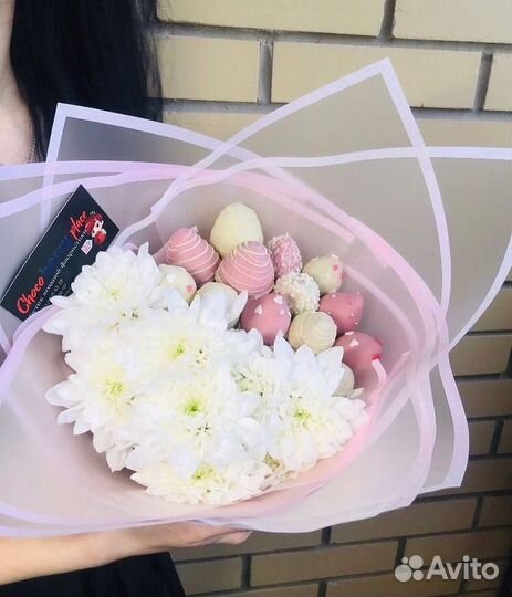 Клубника в шоколаде