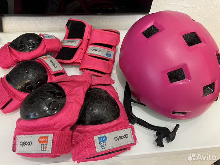 Шлем защита для роликов olexo xs