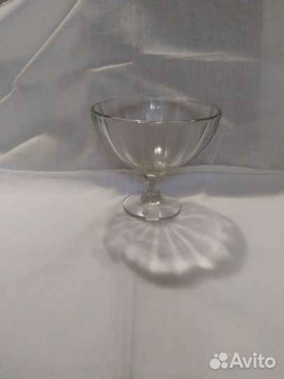 Креманка граненная СССР