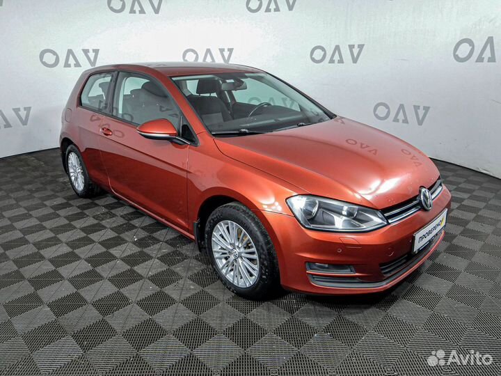 Volkswagen Golf 1.4 AMT, 2013, 245 252 км