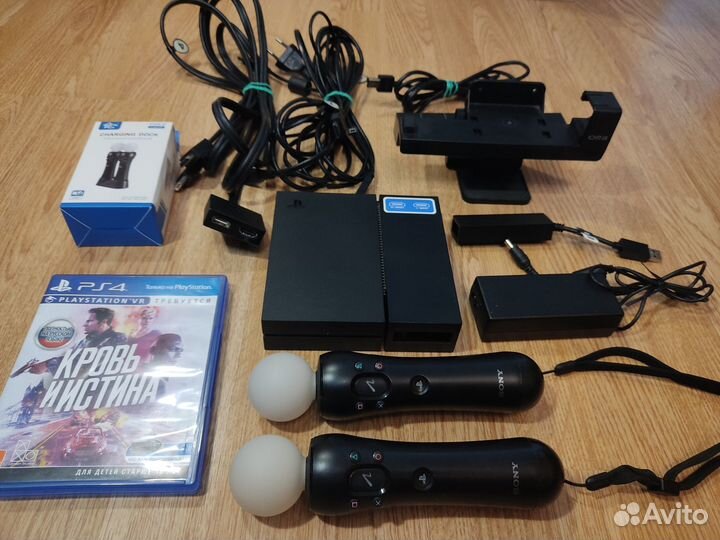 Ps Vr для ps4 и ps5 максимальный комплект