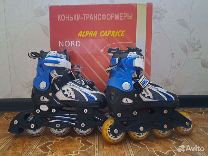 Детские ролики (Коньки-трансформеры)