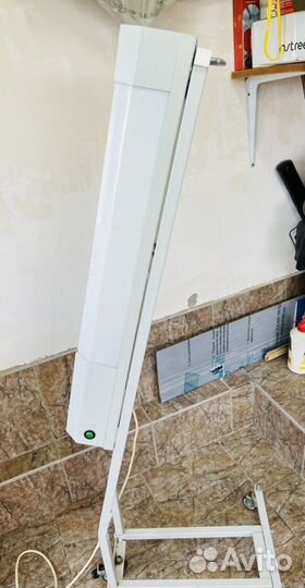 Рацикулятор уф-бактерицидный двухламповый