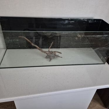 Аквариум с тумбой