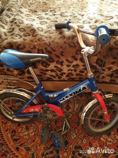 Детский велосипед