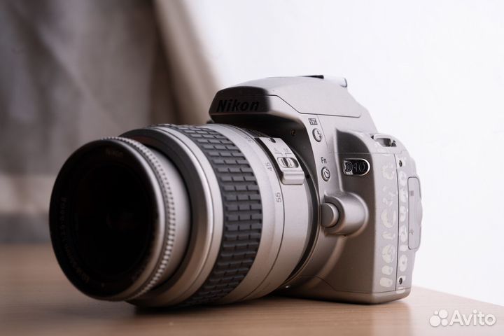 Nikon D40 nikkor 18-55 ii