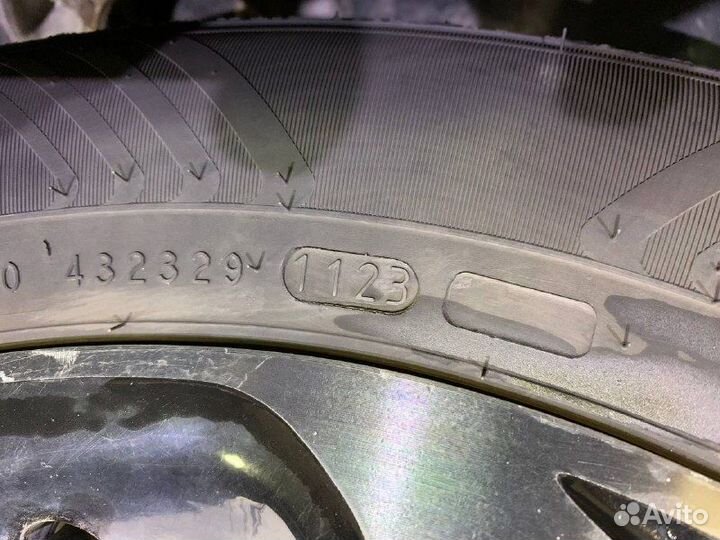 Колеса летние Nokian 195/65R15 Ceed