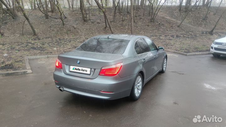 BMW 5 серия 2.0 AT, 2008, 130 000 км