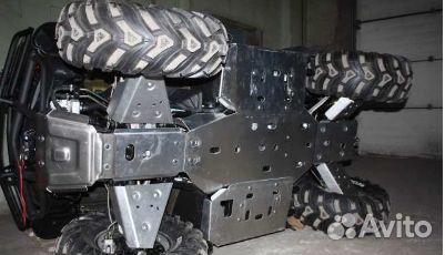 Комплект защиты днища ATV Iron для CFMoto X5/ X6