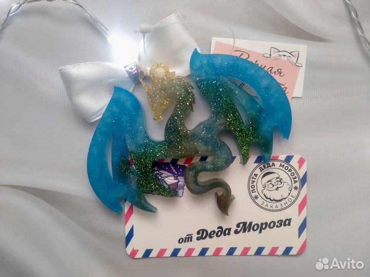 Ёлочные игрушки эпоксидная смола