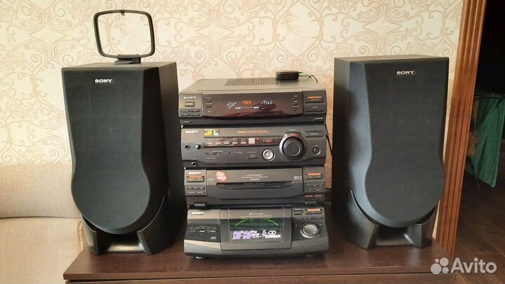 Музыкальный центр sony HCD XB 5