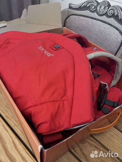 Эргорюкзак переноска stokke mycarrier 3 in 1