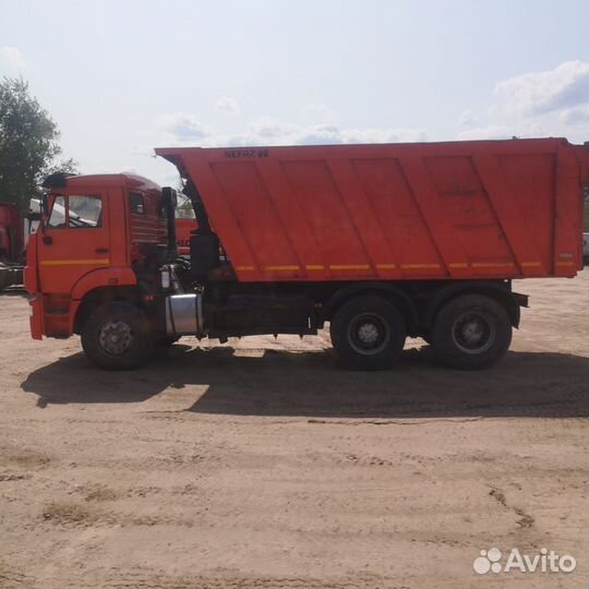 КАМАЗ 6520-43, 2017