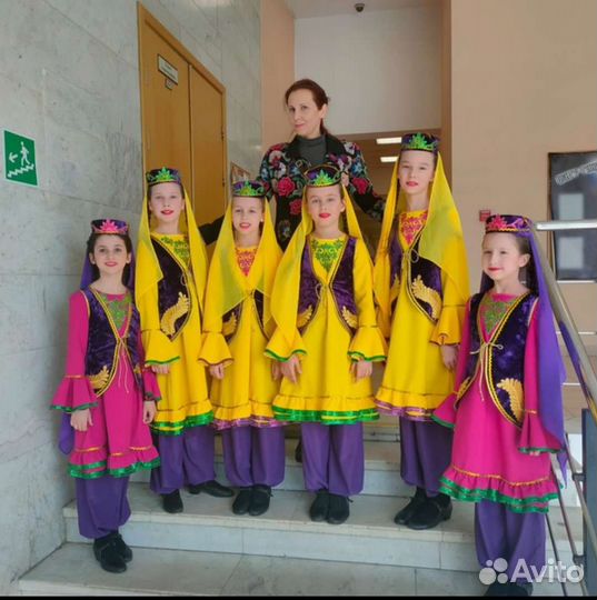 Татарский национальный костюм