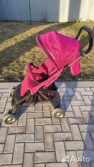 Прогулочная коляска Nuna pepp lux