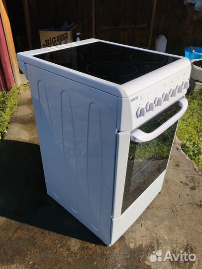 Плита электрическая стеклокерамика бу