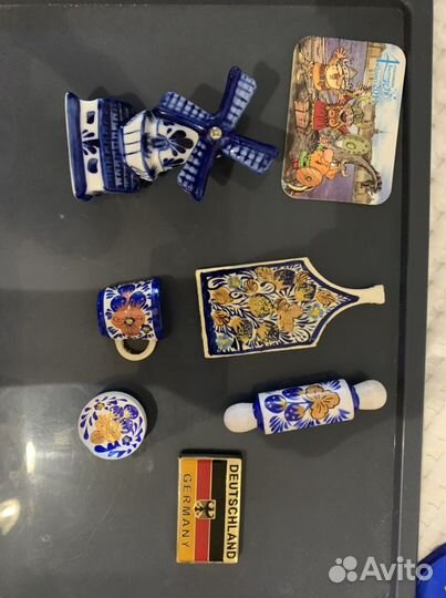 Магнитики сувениры