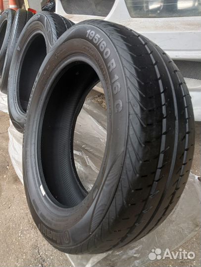 Continental VancoContact 2 195/60 R16