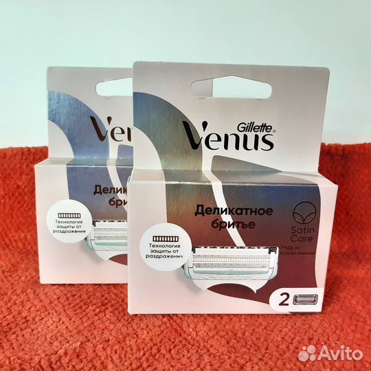 Лезвия для бритья Gillette venus