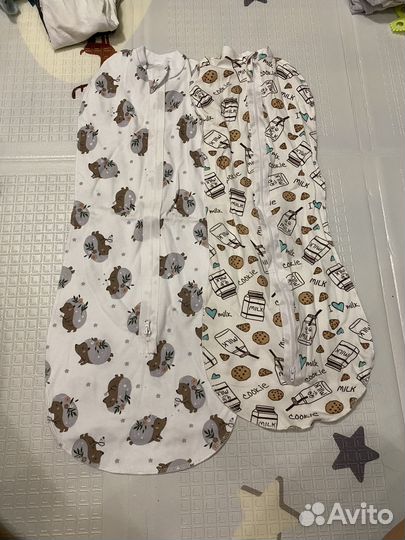 Пеленка-кокон 6-9 кг