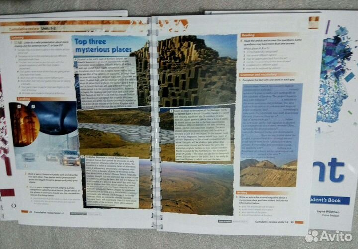 Insight комплект учебник, тетрадь