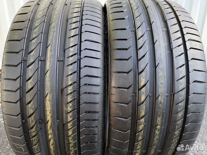 Continental ContiSportContact 5P 255/35 R20