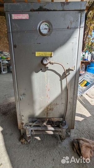 Газовый котел напольный бу