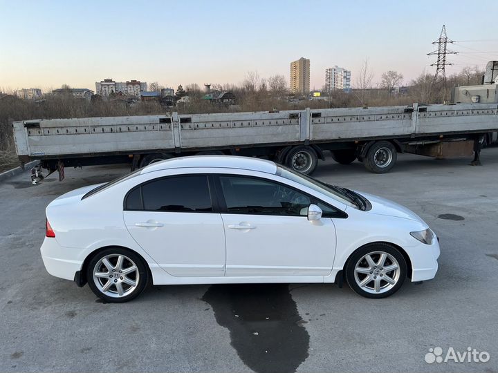 Honda Civic 1.8 AT, 2010, 167 000 км