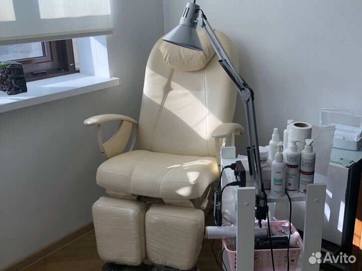 Место мастера маникюра -педикюра