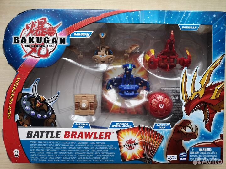 Bakugan, бакуган набор 5 в 1, 6 в 1, 7 в 1