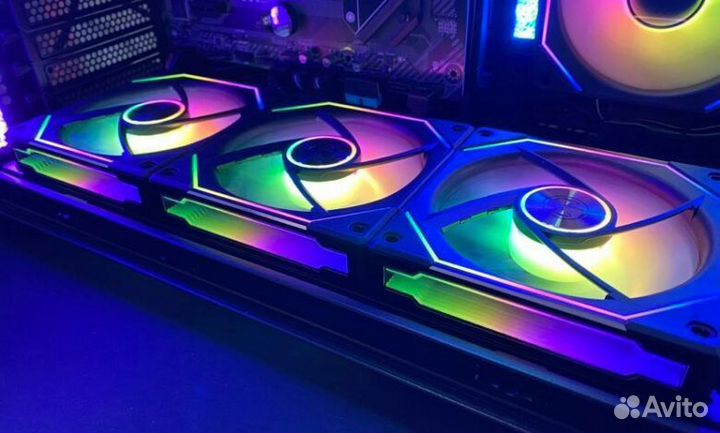 Копусные вентиляторы lian li sl120 infinity argb