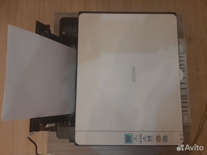 Принтер Лазерное мфу Ricoh SP 100SU