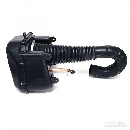 Воздушный фильтр в сб 4т GY6 125, 150cc круглый