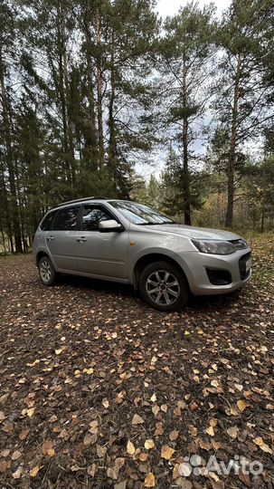 LADA Kalina 1.6 AT, 2014, 200 000 км