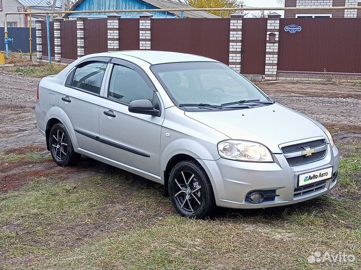 Chevrolet Aveo 1.4 МТ, 2010, 199 987 км