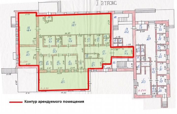 Торговая площадь, 452.12 м²