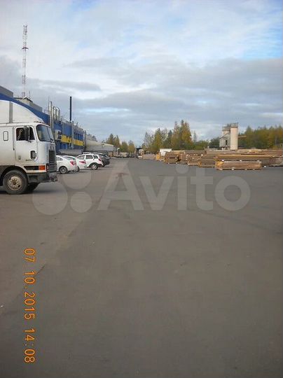 Складское теплое помещение