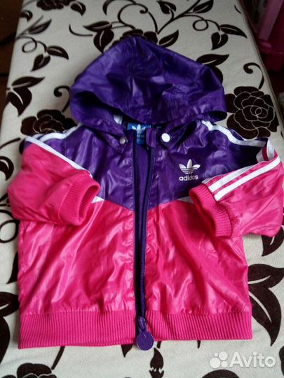 Ветровка для девочки