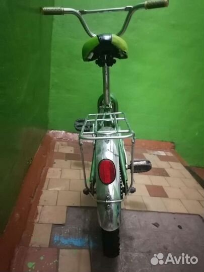 Детский велосипед saturn