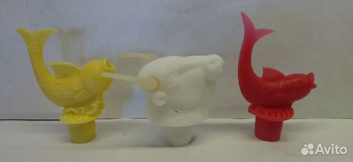 Пробка дозатор для бутылки 3 шт одним лотом пластм