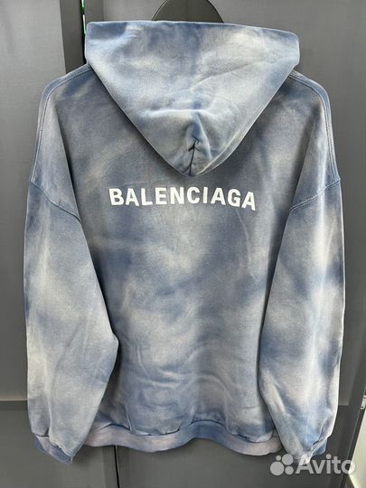 Худи balenciaga оверсайз (новая коллекция)