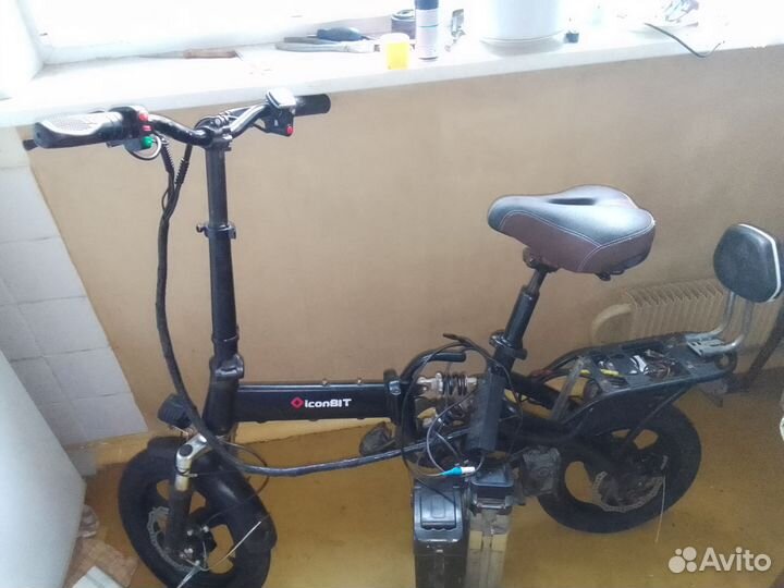 Электровелосипед бу