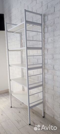 Полки стеллажи металлические