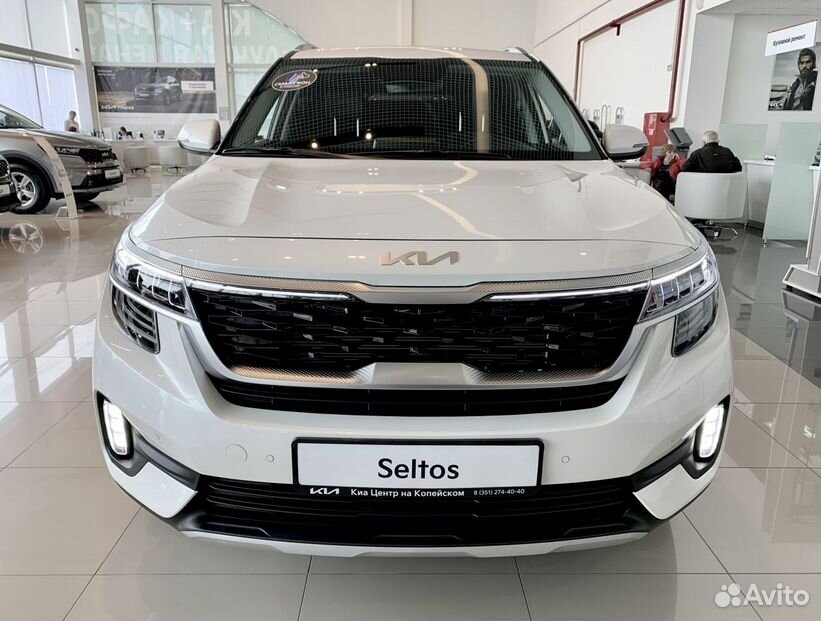 Kia Seltos 2.0 CVT, 2022