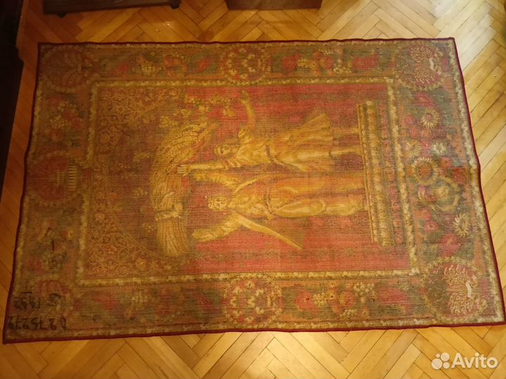 Ковер коллекционный СССР 