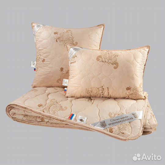 Одеяло овечье двухспальное (175х205)