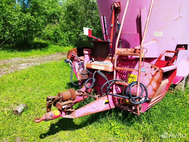 Миксер-кормораздатчик Trioliet Solomix 2 18ZK, 2008